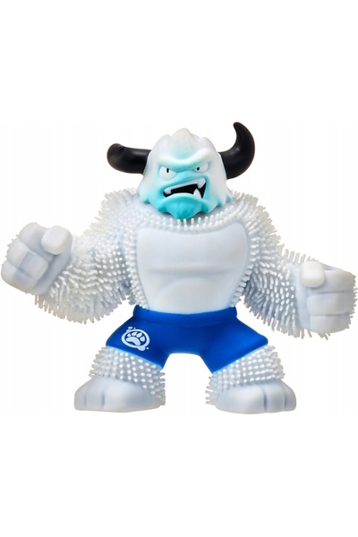 Brandon Goo Jit Zu Squishy Yeti 08303 - Figurine extensibile pentru copii 4+
