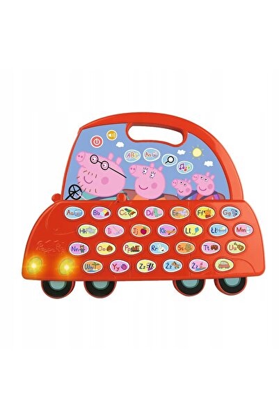 Vtech Oyuncak V-TECH Literkowy samochodzik Peppy 61806