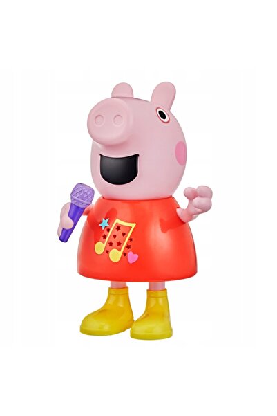 Hasbro Figurină interactivă Peppa Pig 20 cm cântă și vorbește engleză G0518