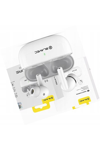 Blavec Căști wireless BW-01 albe Bluetooth pentru Xiaomi Redmi Note 11 Pro