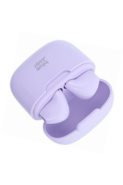 Blue Star Press Căști wireless Blue Star TWS violet BT 5.3 pentru Samsung Gal...