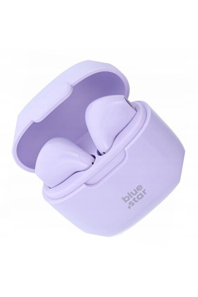 Blue Star Press Căști Blue Star TWS Bluetooth 5.3 violet pentru Samsung Galax...