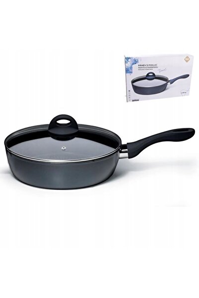 Orion Tigaie DIAMENTOWA pentru prăjit și înăbușit, antiaderentă, adâncă, 28 cm