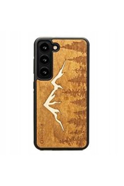 BewooDesign Husă din lemn Bewood pentru Samsung Galaxy S23 GÓRY IMBUIA