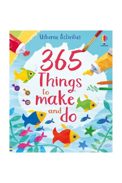Usborne Παιδικό βιβλίο, Usborne, 365 πράγματα για να φτιάξετε και να κάνετε, ...