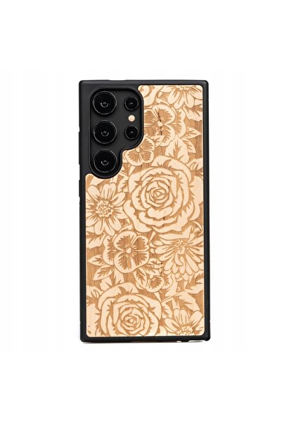 BewooDesign Husă din lemn Bewood pentru Samsung Galaxy S25 Ultra ROZ ANIEGRE