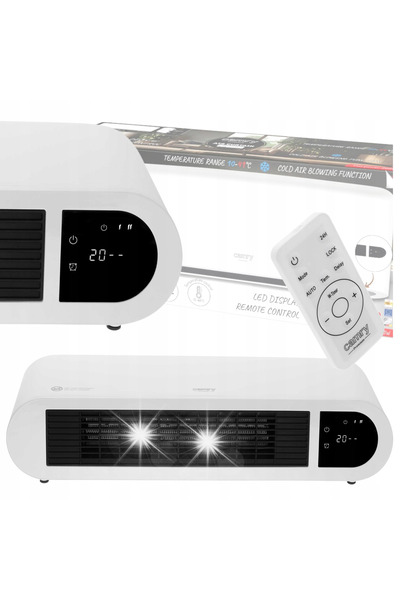 Camryn's Aerotermă electrică 2000W cu flux de aer rece