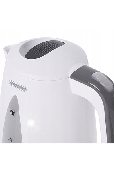 MESKO Fierbător electric fără fir din plastic 1,7L 2200W gri
