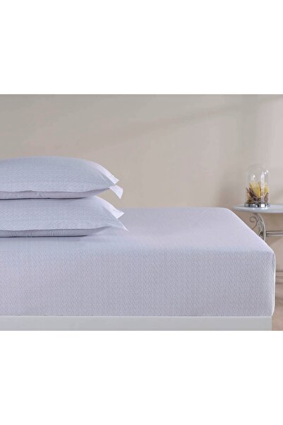Apricitas HOME طقم ملاءات سرير مزدوجة مقاس 160x200 ميرا بلو