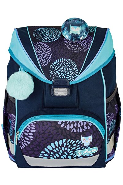 Herlitz Ghiozdan fete, neechipat, Ultralight Flower Owl