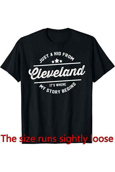 Ekim11 تي شيرت Just A من Gift T-Shirt للجنسين وقميص كاجوال برقبة دائرية للنسا...