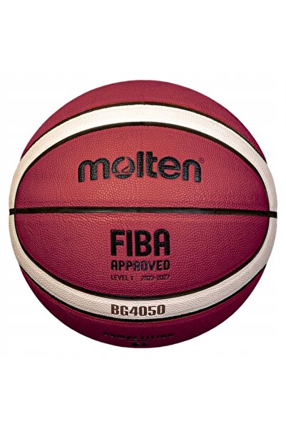 MOLTEN Minge de baschet pentru meci, rezistentă, ATEST FIBA B7G4550 mărimea 7