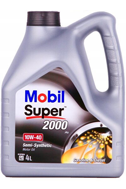 Mobilli MOBIL Ulei de motor 10W40 4l M-SUP M-SUP 2000 10W40 4L