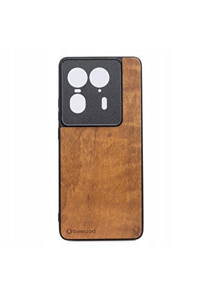 BewooDesign Husă din lemn Bewood pentru Motorola Edge 50 Ultra IMBUIA