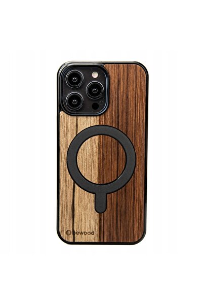BewooDesign Husă din lemn Bewood pentru iPhone 15 Pro Max MANGO cu MagSafe