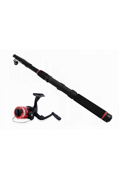 Miracle Fish SET DE PESCUIT: LANCĂ TELESCOPICĂ PATRIOT 300cm + MULINETĂ JL200...