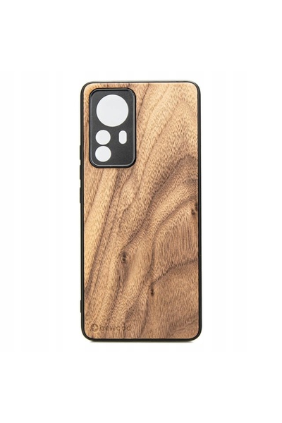 BewooDesign Husă din lemn Bewood Xiaomi 12 Lite Nucă americană