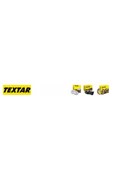 TEXTAR 2485201 KLOCKI HAM. ALFA P. 159 05- 1.9/2.0 JTD