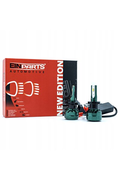 EinParts Automotive EINPARTS LED H7 AUTO 6000K FLIP CHIP 6000LM 40W CAN BUS T...