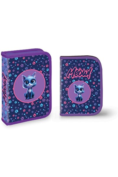 S COOL Penar echipat S-Cool, 1 fermoar, 2 extensii, 32 piese, Meow