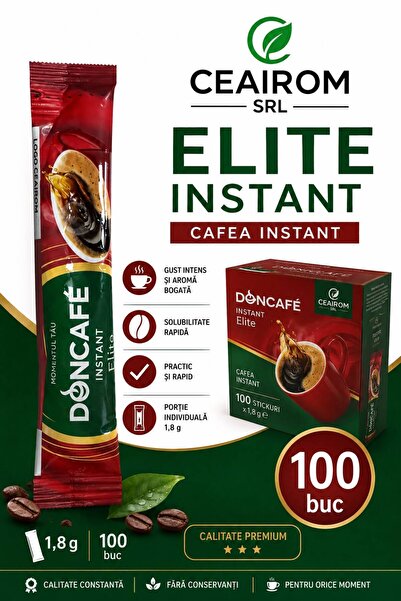 OEM DONCAFE ELITE ΣΤΙΓΜΙΑΙΟΣ ΚΑΦΕΣ 1.8ΓΡ X 100 ΤΕΜΑΧΙΑ