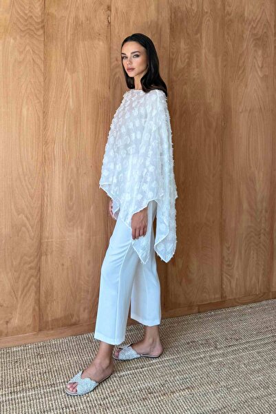 Melike Tatar Kape Tunik 32-2928