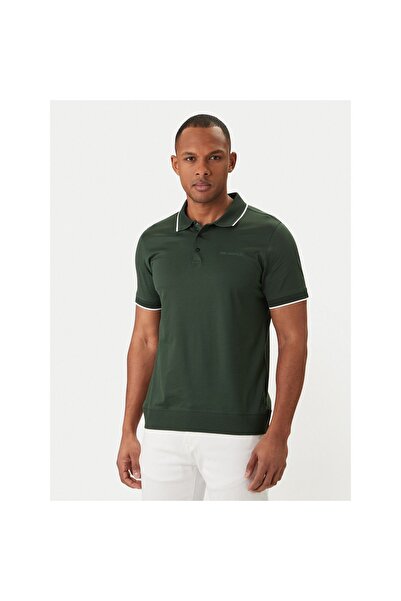 Karl Lagerfeld Polo bărbați 745080-562200 Verde