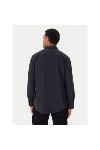 Quiksilver Ανδρικό πουκάμισο EQYWT04670-KVJ0 Μαύρο