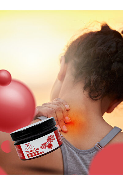 Provega (2'li paket) Bio Dorian %100 Doğal At Kestanesi Özlü Vücut Bakım Kremi 2'li Avantaj Paketi - 100ml - Bel ve Boyun bölgesi için günlük Masaj ve Destek Kremi