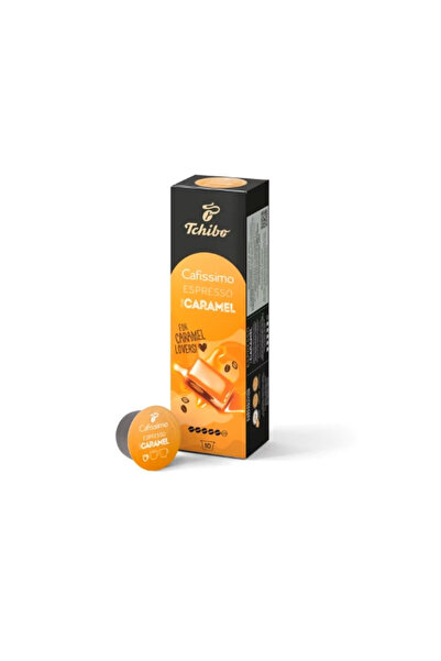 Tchibo Cafi̇ssi̇mo Espresso Caramel Capsule Coffee 75 Gr *3 Pack