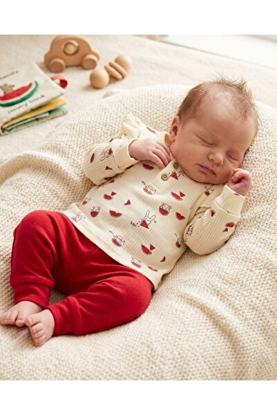 Egelite 100% Cotton 0-3-6-9-12 Months Baby Girl Ruffled Thin Seasonal 2-Piece...