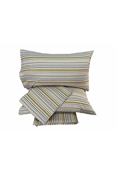 Linea Home ΣΕΤ ΣΕΝΤΟΝΙΑ ΕΜΠΡΙΜΕ BRASS ΜΟΝΟ 160Χ240 LH4111411-1