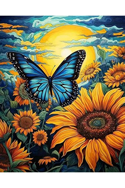 iğne izi Hi Stone 5D Diamond Bead Stone Embroidery Mosaic Tapestry Kit 50X65C...