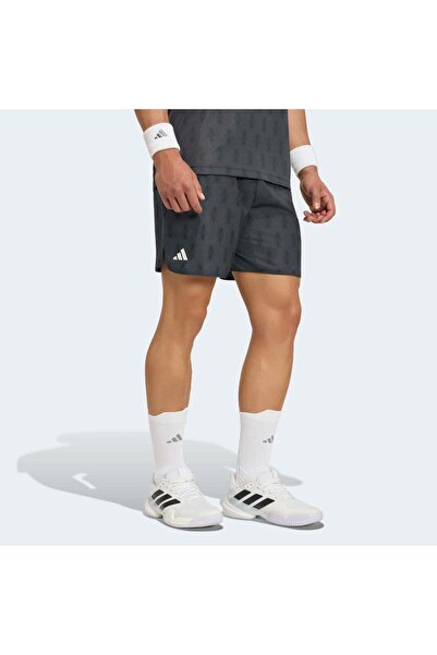 adidas Club Tennis Climacool Graphic Men's Black Shorts (Ks8270)