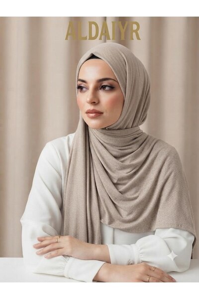 ALDAIYR Combed Cotton Shawl Plain