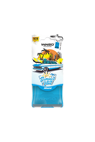 Winso Odorizant card Miami