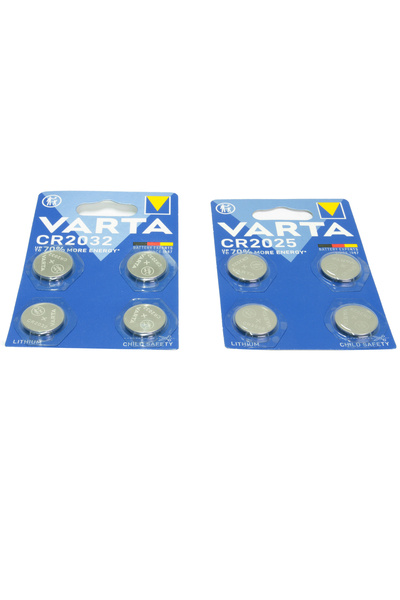 Varta Дисплей за витрина CR2025 и CR2032 * 40 комплекта