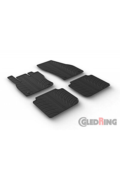 Gledring Ελαστικά πατάκια Σκόντα Κόντιακ 03.2017->