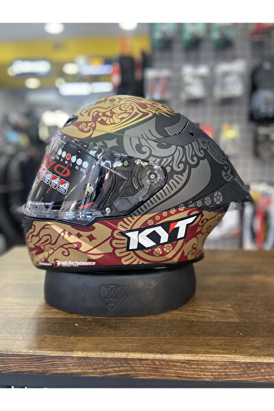 KYT TT-REVO KASK ENEA INDONESIA 2023 EDITION MATT