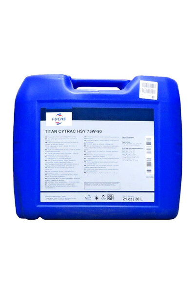 Fuchs Τιτάν Σίτρακ HSY 75W90 Λάδι Κιβωτίου Ταχυτήτων 20L