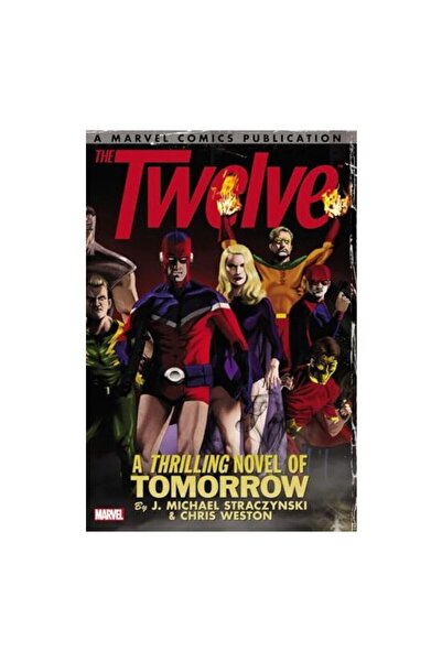 Marvel The Twelve: The Complete Series