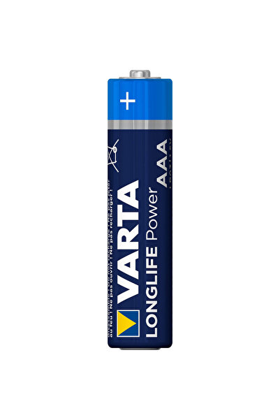 Varta Battery LongLife Power AAA Storagebox Top Bottom Set 4 pcs