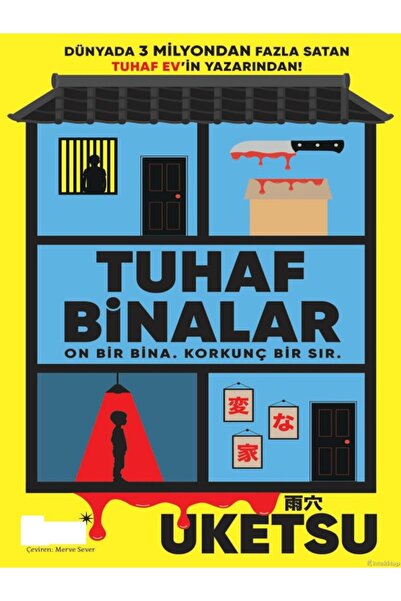 Destek Yayınları Tuhaf Binalar - Uketsu ( ÜCRTESİZ KARGO )