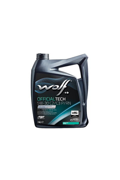 Wolf Моторно масло Ulei turisme OfficialTech P/RN 5W30 4L