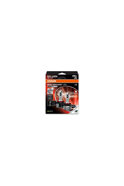 Osram Bec LED Night Breaker Smart ECE H11 PGJ19-2 - Set 2 buc