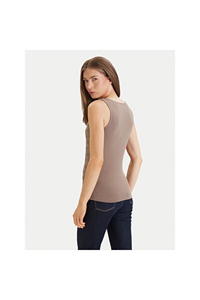 Guess Γυναικεία Μπλούζα W6GP10K2932 Πράσινη