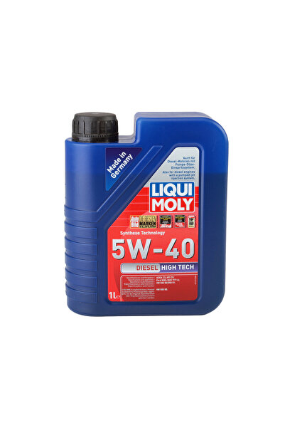 Liqui Moly Λάδι κινητήρα ντίζελ Hightech 5W40 (2679) 1L