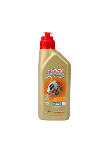 CASTROL Масло за ръчни скоростни кутии Transmax Limited Slip LL 75W-140 1л