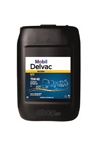 Mobil Ulei motor Delvac Modern 15W40 Super Defense V4 20L