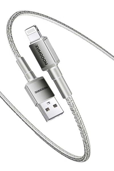 MOOGMAX كابل شحن أصلي معتمد من MFI لأجهزة iPhone. كابل لايتنينج إلى يو إس بي ...